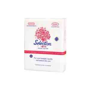 Selection Facial Cotton 75g - Selection Facial Cotton 75g