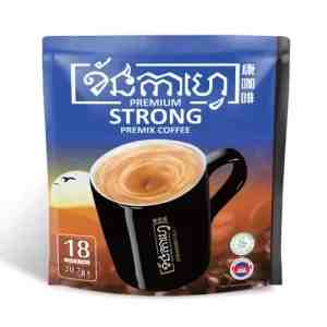 KHANCAFE STRONG 3IN1 372.6G 18 STICKS - KHANCAFE STRONG 3IN1 372.6G 18 STICKS