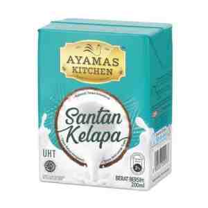 AYAMAS KITCHEN COCONUT MILK 200ML SV