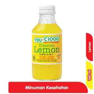 You C1000 Minuman Vitamin C Lemon 140 ml - You C1000 Minuman Vitamin C Lemon 140 ml