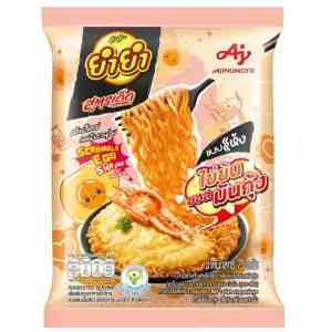 75_YumYumScrambleEggShrimpSauc75g - Yum Yum Sood Ded Instant Noodles Scramble Egg Shri