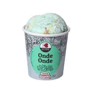 KELAVA VEGAN ICE CREAM - ONDE ONDE 290GM - KELAVA VEGAN ICE CREAM - ONDE ONDE 290GM