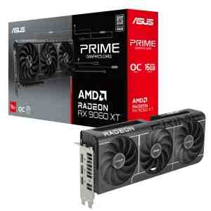 Asus - Graphic Card VGA - Prime Radeon RX 9060 XT 16GB GDDR6 - Black - Brand Asus-Graphic Card VGA-Prime Radeon RX 90