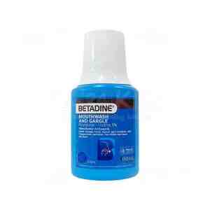 BETADINE MOUTHWASH  GARGLE 100ML - Obat kumur