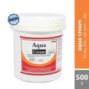 Aqua Cream 500g  34113 - To apply to dry and very dry skin to moisturize th