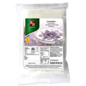 160  4 SP Taro Pearls in Coconut Cream 160g Pack 4 - SP Taro Pearls in Coconut Cream 160g. Pack 4