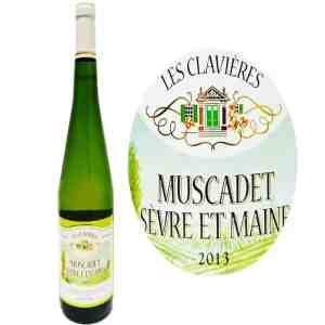 White Wine-Chenin Blanc White Wine Muscadet du Sevre et Maine 2020750ML