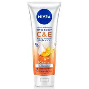 170._Nivea Bright Lotion CE 170ml - Nivea Extra Bright Lotion CE Vitamin 170ml.