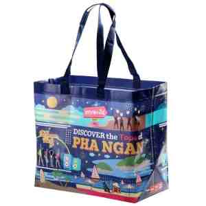 S Tops City Bag Pha Ngan Size S - Tops Big City Bag Pha Ngan Size S 30X52cm.
