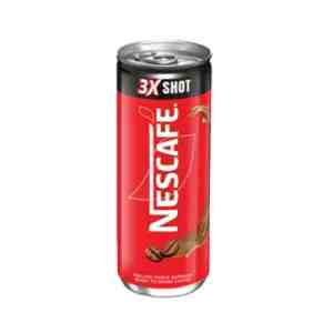 NESCAFE TRIPLE SHOT CAN 210ML - NESCAFE TRIPLE SHOT CAN 210ML