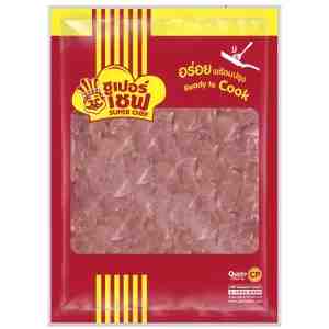 250Super Chef Marinated Pork 250g - Super Chef Ready to Cook Marinated Tender Pork Fro