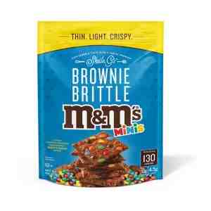 Sheila Gs Brownie Brittle with MM Minis 113g - Sheila Gs Brownie Brittle with MM Minis 113g