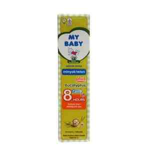 My Baby Minyak Telon Plus Eucalyptus Tempo Scan Dus, Botol Plastik 90 Ml - MY BABY MINYAK TELON PLUS EUCALYPTUS Tempo Scan ad