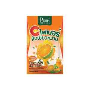 18Poshmedica Fiber C Tangerine 18g - -