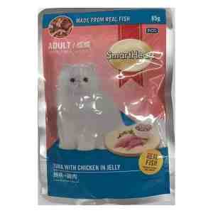Smart Heart Pouch Tuna Chicken 85g - 447918