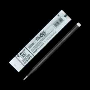 Pilot Black Refill FriXion Rollerball 0.5 mm BLS-FR5 1pcs - pRefill pena gel FriXion untuk penulisan presisi