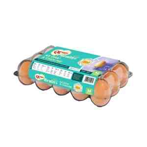 QL Brain Eggs Medium 15pcspack - Enriched to support brain health, perfect for your