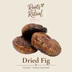 Dried Fig - Buah ara kering yang kaya serat, kalsium, dan kali