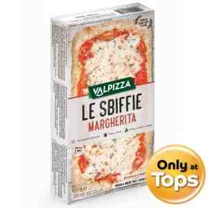 220 Valpizza Sbiffia Margherita - Valpizza Sbiffia Frozen Margherita Pizza 220g.