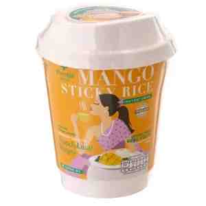 PJ_TongtinPJ MangoStickyRiceCup - Tongtin Plearnjai Mango Sticky Rice Flavored Drin
