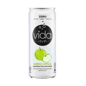 VIDA ZERO GREEN APPLE 325ML - VIDA ZERO GREEN APPLE 325ML 10025352_EA