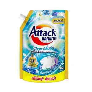 ATTACK Clear Malodor Concentrated Liquid Detergent 1250ml