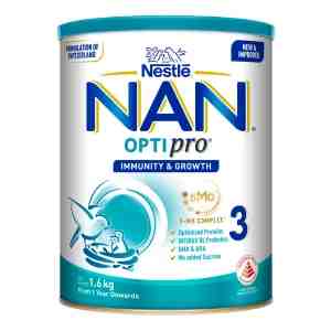 Nestle NAN OPTIPRO Toddler Growing Up Milk Now with 5-MO Complex - Stage 3 - Nestle NAN OPTIPRO Toddler Growing Up Milk Now...