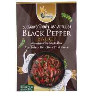 50_Tongtin Siamprung Black Pepper Sauce 50g - Tongtin Siamprung Black Pepper Sauce 50g