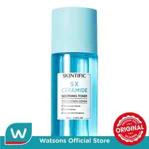 SKINTIFIC 5X CERAMIDE SOOTHING TONER 80ML - Skintific 5X Ceramide Soothing Toner 80Ml