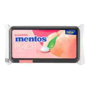 Mentos Fruit Mint Peach - Mentos Fruit Mint Peach