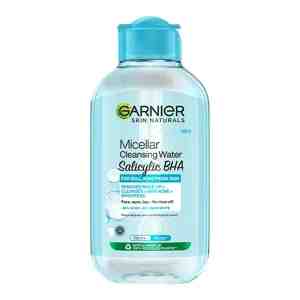 Garnier Micellar Water Pembersih Makeup Salicylic BHA 125 ml - Garnier Micellar Water Pembersih Makeup Salicylic