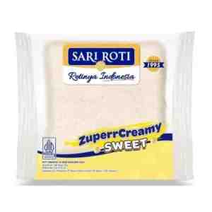 Sari Roti Zuperr Creamy Sweet 45 g - Sari Roti Zuperr Creamy Sweet 45 g