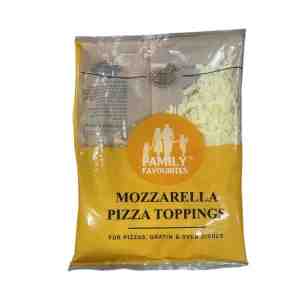 Family Favourites Pizza Topping with Mozzarella Cheese 150g - Family Favourites Pizza Topping with Mozzarella Ch