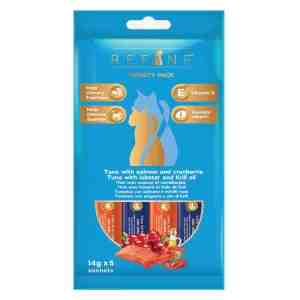 REFINE  Variety Pack Tuna 5x14g - FeaturesREFINE Creamy Treats Variety Pack Tuna is
