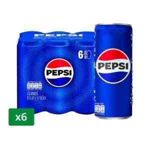 245 . X 51 PEPSI Soft Drink 245 ml. X 51