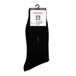 BUS02   BESICO Business Socks Black