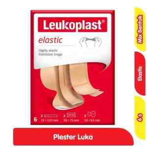 Leukoplast Elastic Plester Luka 6 s - Leukoplast Elastic Plester Luka 6 s