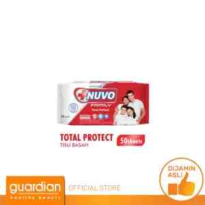 Nuvo Family Wet Wipes Protect 50S - Total Protect 3128496 - Nuvo Family Wet Wipes Protect 50S - Total Protect