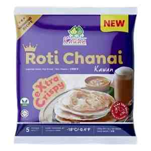 Kawan Roti Chanai 5sx80g 400g Bl - 570052