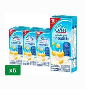 250 . x6 DNA UHT Soy Original 250 ml.x6