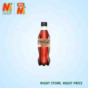 COCA-COLA VANILLA ZERO SUGAR PET 390ML