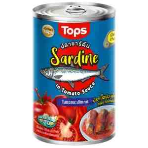 155 Tops Sardine In Tomato Sauce 155g. - Tops Sardine In Tomato Sauce 155g.