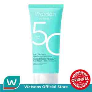 WARDAH UVS AS SUNSCRN SERUM SPF50 PA 40M - WARDAH UVS AS SUNSCR