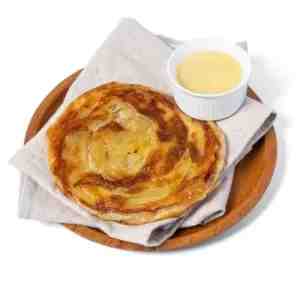 Roti Paratha Original Susu 1pcs - pRoti canai istimewa dipanggang dengan sempurna