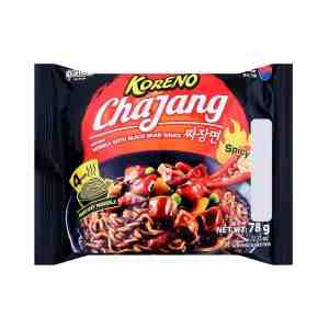 PALDO Koreno Instant Noodle Chajang Spicy 78 g.