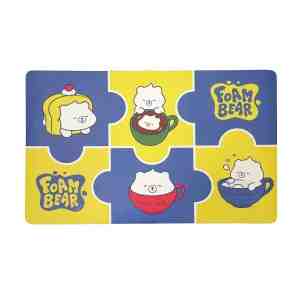 FOAM BEAR TEA 45X75. SNZ - 1317759 -  SNAZZ FOAM BEAR TEA 45x75 .