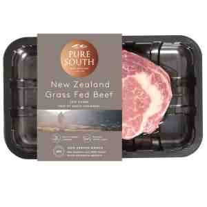 180 Pure South New Zealand Ribeye Steak - Pure South New Zealand Ribeye Steak 180g.