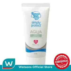 BANANA BOAT SIMPLY PROTECT DAILY MOISTURE SUNSCREEN LOTION SPF50 PA 50ML - BANANA BOAT Simply Protect Daily Moisture Sunscre