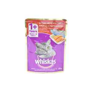 WHISKAS CAT FOOD MACKERELSALMON