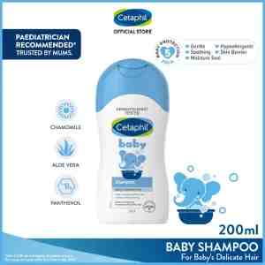 CETAPHIL Baby Shampoo With Natural Camomile 200ml 74225 - Baby Shampoo With Natural Camomile 200ml